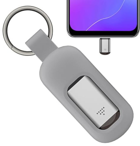 Telecomando a infrarossi per smartphone, telecomando a infrarossi, presa a distanza mobile, emettitore di segnale IR compatto, dispositivo universale con connessione istantanea per proiettore