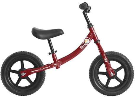DQB DeQUBE DeQube 932D00304 Fahrrad ohne Pedale, Rot, 30,5 cm (12 Zoll)