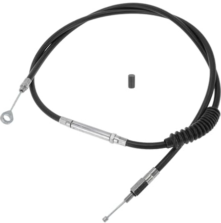A ABSOPRO 160cm/62.99 Cavo Della Frizione Per Harley Davidson Sportster XL883 XL1200 XL 883 1200 1986-2013 Per Modelli per Harley Sportster 2004-2020 | Per Harley Davidson XL883 XL1200 XL 883 1200 1986-2013, per Harley Sportster modelli 04-20, cavo frizione esteso moto