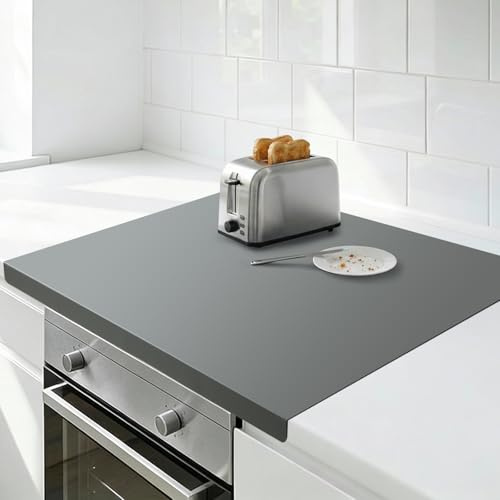 Extra Large Silicone Mat for Kitchen 70x50cm/27.5x19.7inch, BPA-Free Worktop Protector, Nonstick Heat Resistant Countertop Mat, Nonskid Placemat, Craft Mat, Table Mat