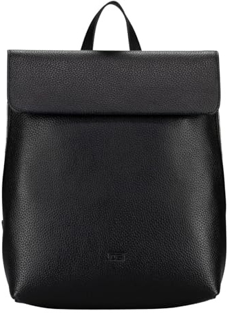 JOST Leder Rucksack Freizeitrucksack Vika Backpack Black schwarz