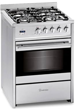 Meireles M 610 X St Cocina de gas 51L 4 quemadores Gris