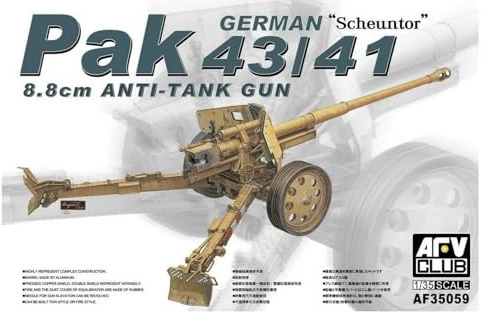 AFV-Club 35059 - Modellbausatz Pak 43/41 Antitank Gun, 88 cm