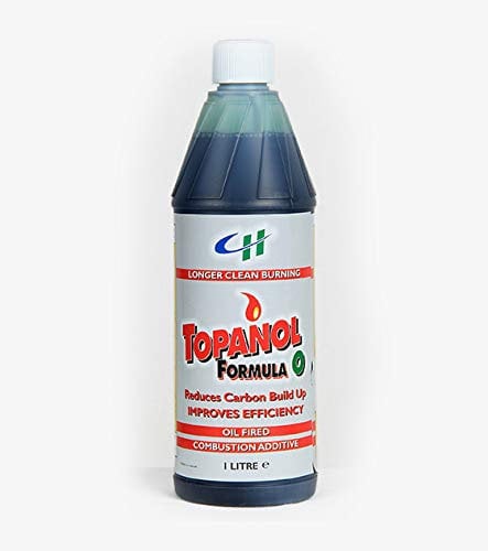 TOPANOL HEATING OIL ADDITIVE 4 x 1LTR BOTTLES