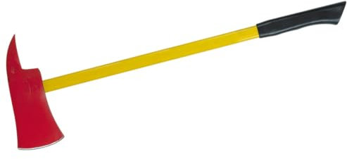 Dönges Fire Axe con manico in fibra di vetro Nupla, forma americana (Axt Fire Wehraxt - ascia forestale - ascia forestale - lunghezza 90 cm, manico quasi indistruttibile