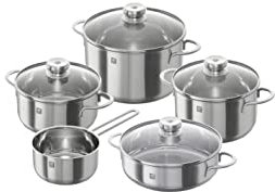 ZWILLING Twin Nova Kochtopf-Set, 5-teilig
