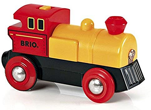 BRIO World 33594 Gelbe Batterielok