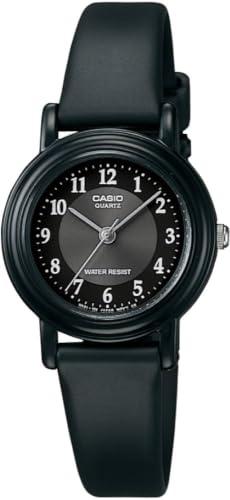 Casio Women's Analogue Watch with Resin Strap with Black Dial [LQ139AMV-1B3] LQ-139AMV-1B3LDF