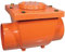 It.Re VALVOLA ANTIRIFLUSSO IN PVC ROSSO - Diam. 100