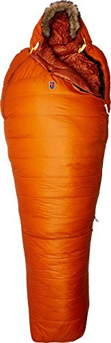 Fjällräven Unisex Polar -30 Reg Schlafsack, Burnt Orange, One Size