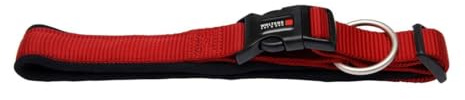 Wolters | Halsband Professional Comfort rot/schwarz | Halsumfang 20 - 24 x B 1,5 cm
