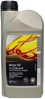 Unbekannt Motoröl, 5 W30 Dexos 2 Fuel Economy, 1 Liter