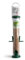 Ring-Pull TO-S2G Medium Bird Feeder for Seeds - Green