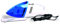 Bottari 30067 Aspirapolvere Midi Cleaner, 12V-60W