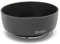 vhbw Pare-Soleil Compatible avec Canon EF 50mm f/1.8 II, EF 50mm f/1.8 Objectif 52mm - Cache Noir, Plastique, Rond, 8,4 cm