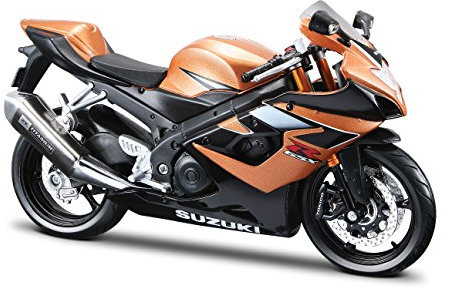 Maisto 31106 - Modellino di Suzuki GSX-R1000 06 in Scala 1:12, Colori: Assortiti