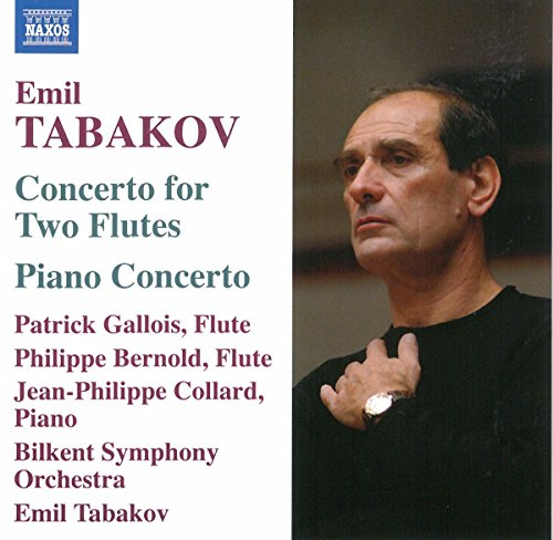 TABAKOV: Concerto for 2 Flutes / Piano Concerto
