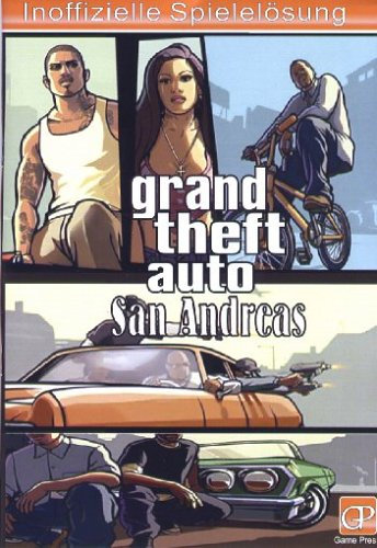 Grand Theft Auto: San Andreas (Lösungsbuch)