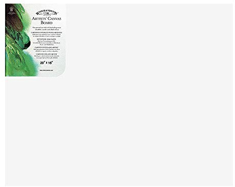 Winsor & Newton Panel - 20 inches x 16 inches, GCFCP2016, White