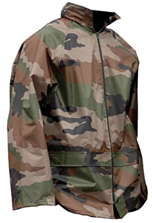 Mil-Tec Herren Regenanzug (CCE/3XL)