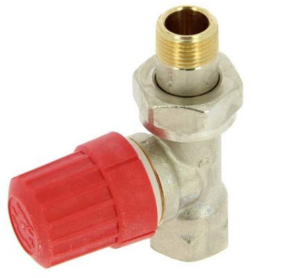 Corps thermostatique droit - F 1 - RA-N - Danfoss