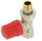 Corps thermostatique droit - F 1 - RA-N - Danfoss