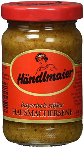 Händlmaier's Hausmachersenf süß Glas, 20er Pack (20 x 100 ml)