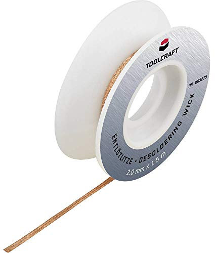 Zopf TOOLCRAFT zd-180 Länge 1.5 m Breite 2.0 mm