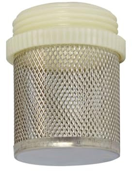 WOLFPACK 4040772 Filter aus rostfreiem Edelstahl für Rückschlagventil, 0,5 Zoll/1,27 cm