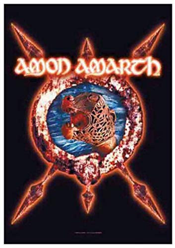 Amon Amarth Posterfahne 828