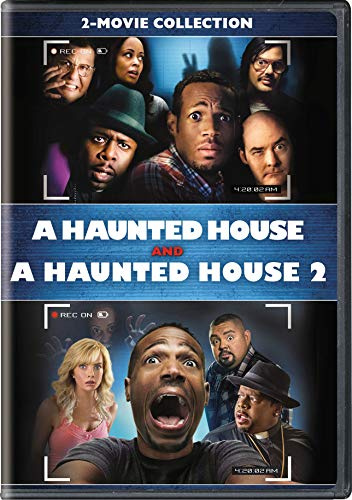 A Haunted House / A Haunted House 2 Double Feature [DVD]