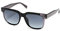 Hugo Boss - BOSS 0755/F/S ASIAN FIT, Wayfarer, Acetat, Herrenbrillen, BLACK SHADED GREY/GREY SHADED(K8F/HD), 55/19/145