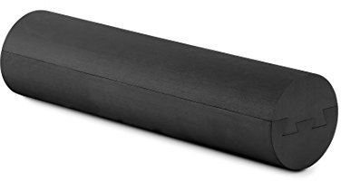 softX® Twincise Faszien Rollen Set, 39 und 59 cm lange Twincise Faszienrolle, schwarz