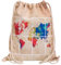 Compagno Turnbeutel Fullprint Rucksack Beutel Tasche Sport-Beutel, Rucksack Farbe:Weltkarte