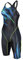 ZAOSU Wettkampf-Schwimmanzug Z-Fire III - Badeanzug mit Bein für Damen und Mädchen, Größe:38