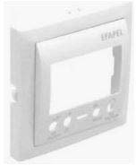 Efapel logus 90 - Tapa interruptor horario digital 2 circuito logus gris