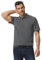 Gildan Softstyle men's short-sleeved double pique polo shirt., Charcoal, L