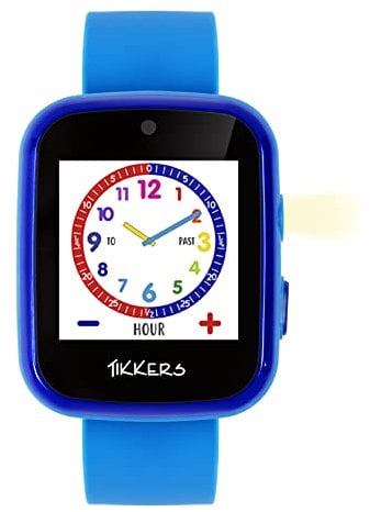 Tikkers Smart-Watch ATK1084BLU