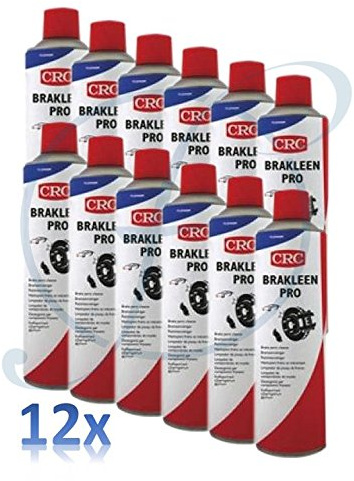CRC Brakleen PRO Bremsenreiniger 12er BUNDLE