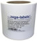 Polyester Thermotransfer Etiketten auf Rolle - 102 x 76 mm - aus PET Polyesterfolie weiss für Typenschilder - 500 Stück je Rolle - Kern: 76 mm - Druckverfahren: Thermotransfer (Drucken mit Farbband)