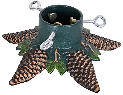 Palazzo lta394 - Soporte para árbol de Navidad (hierro fundido)