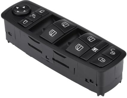 KIMISS Auto Fensterheber-Schalter, Electric Power Master Fensterschalter Für W169 A-Klasse W245 B-Klasse 1698206710