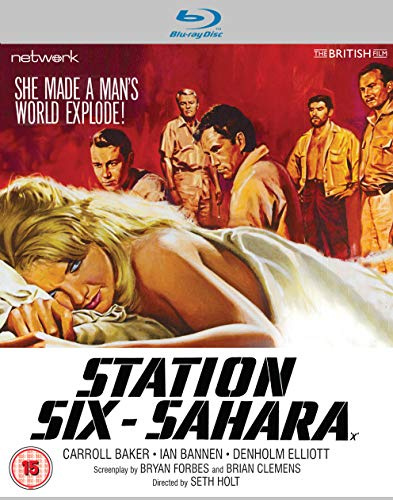 Station Six Sahara [Blu-ray]
