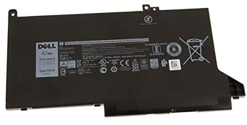 Dell Batterie d'ordinateur portable DJ1J0 11,4 V 3600 mAh