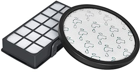 Jajadeal Filter für Rowenta X-Trem Power Cyclonic Staubsauger, Ersatzfilter Zubehör Kompatibel mit RO69xx Modell
