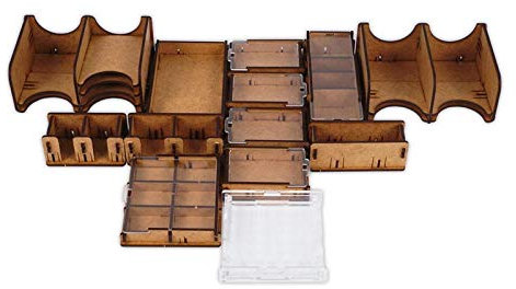 docsmagic.de Insert + 4 Player Organizer for Maracaibo Box - Einsatz