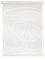 ondeco Tageslicht-Rollo ohne Bohren, Fenster innen Klemmfix Sichtschutzrollo Seitenzugrollo Klemmrollo, lichtdurchlässig und Blickdicht 100x160 cm Weiß