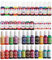 24 Bottles Alcohol-Based Inks 24 Translucent Crystals Epoxy Resin Pigment Kit for Crafting, Card Making, Scrapbooking, Party, Face, Eyes, Body, Hair, Nail