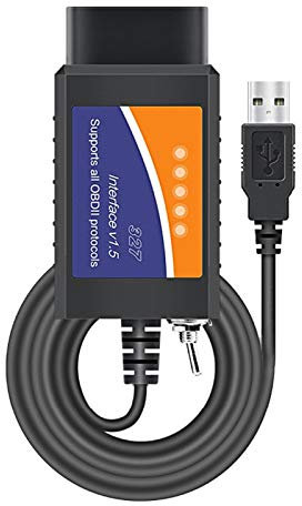 OBD2 Diagnostic Connector Cable USB Interface Auto Diagnostic Car Diagnostic Tool