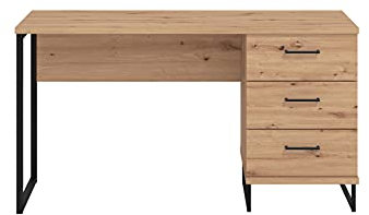Yes Everyday Schreibtisch, Eiche antik, 75 x 137,5 x 56 cm